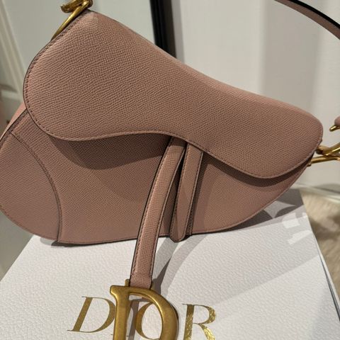 Dior saddle bag med stropp