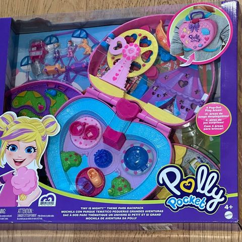 Uåpnet Polly Pocket fa USA