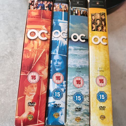 The O.C komplett serie