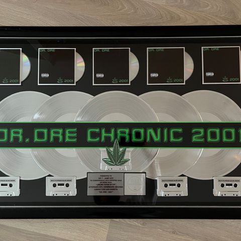 Dr Dre Chronic 2001