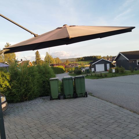 Henge parasol