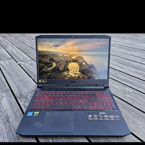 Gaming Laptop - Acer Nitro 5. i5, RTX 3050 Ti, 16GB RAM, 512GB SSD.