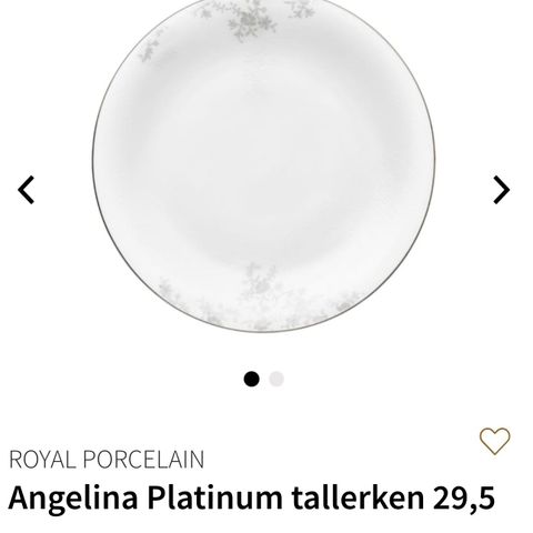 Angelina Platinum