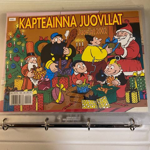 Kapteinens Jul/ Kapteainna juovllat (nord-samisk) 2002- 2008