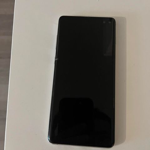 Samsung galaxy S10+ pluss - Farge perle, 128 GB