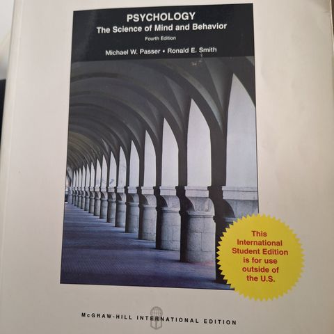 Psychology the science of mind and behaviour