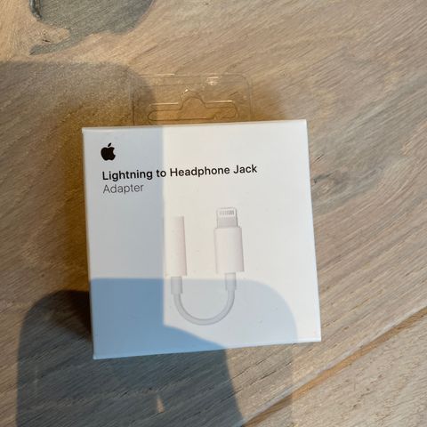 Apple Lightning to jack