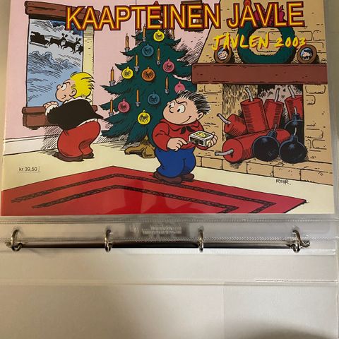 Kapteinens Jul/ Kaapteinen Jåvle (sør-samisk) 2003- 2008