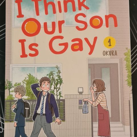 I think our son is gay Vol.1 - Manga