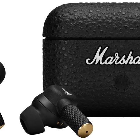 Marshall Motif II A.N.C. helt trådløse in-ear hodetelefoner