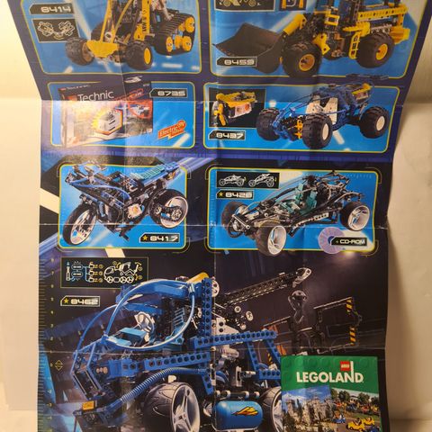 LEGO Technic Reklame fra 1998