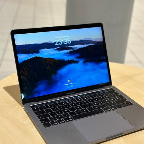 Fin MacBook pro 13”