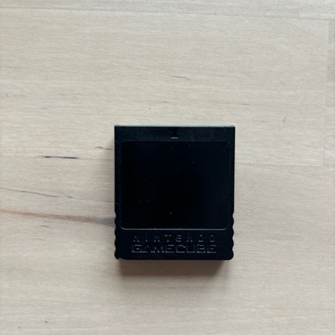 Gamecube memory card 251