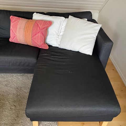 Ikea sofa med sjeselong