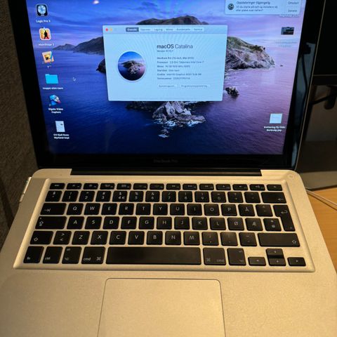 MacBook Pro 13, 1 TB SSD, 16 GB RAM