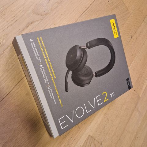 Jabra Evolve2 75 MS Stereo trådløst headset