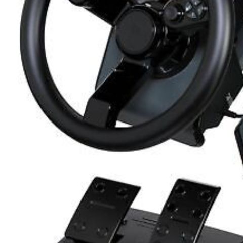 Logitech G Saitek Farming Simulator kontrollsystem (til PC)