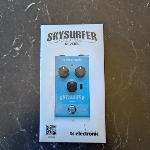 Skysurfer reverb pedal