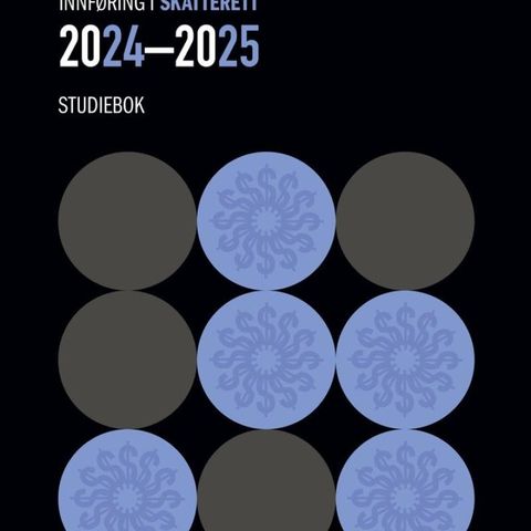 Innføring i skatterett 2024-2025