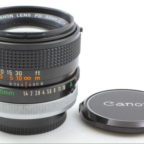 Canon FD 50mm f1.4 ssc