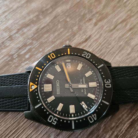 Seiko Prospex Black Series Limited edition