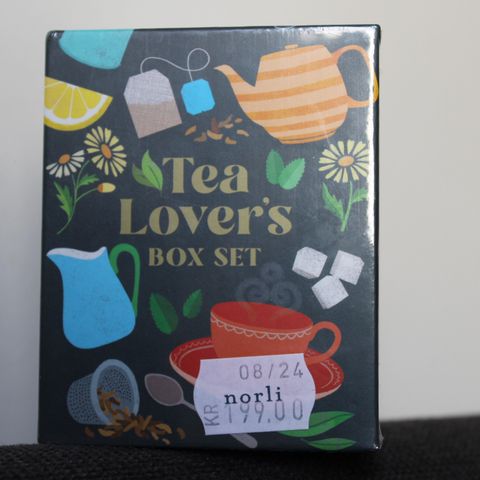 Tea Lover's Box Set