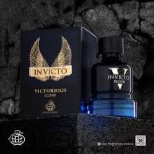 Invicto victorious elixir parfyme helt ny