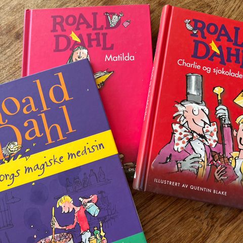 Roald Dahl barnebøker