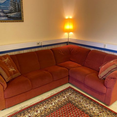 Hjørne sofa