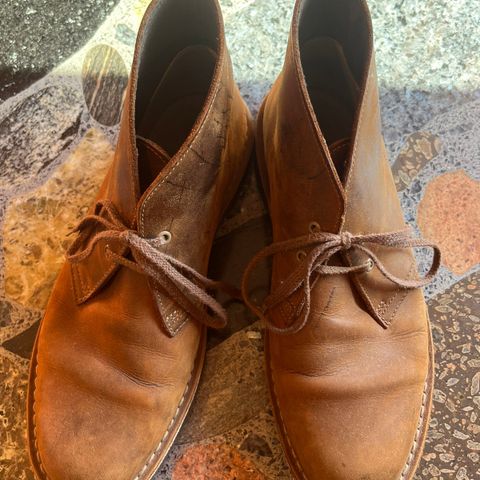 Clarks desert boots