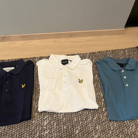 Lyle and Scott pique