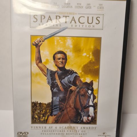 Spartacus Special Edition - Ny og Uåpnet - 2-Disc DVD