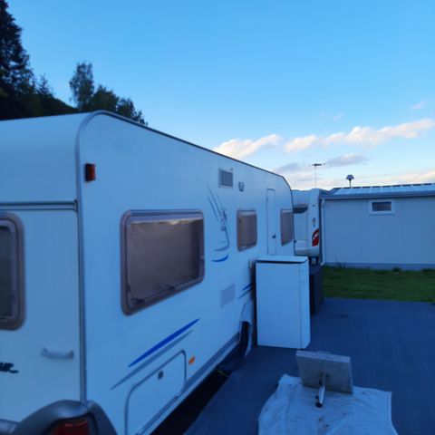 Campingvogn knaus 650. 2003 modell