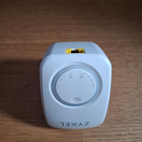 Zyxel WiFi repeater