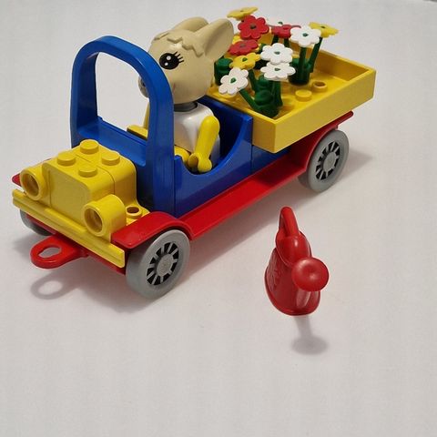 Lego Fabuland 3627 Bonnie Rabbit's Flower Truck