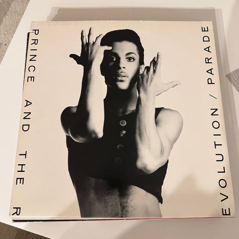 Prince - Evolution Parade LP