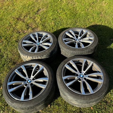 BMW X5 hjulsett 315/35-20 og 275/40-20