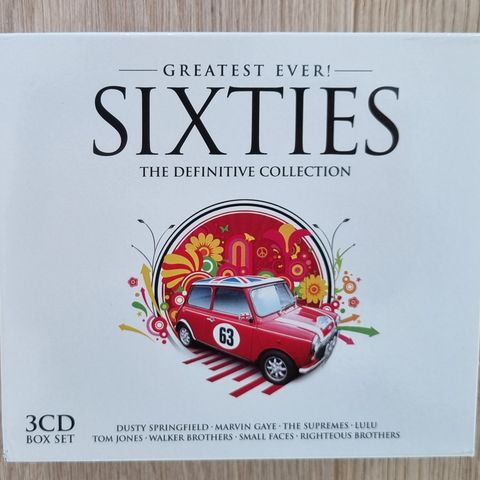 Cd - Greatest ever sixties - 2006