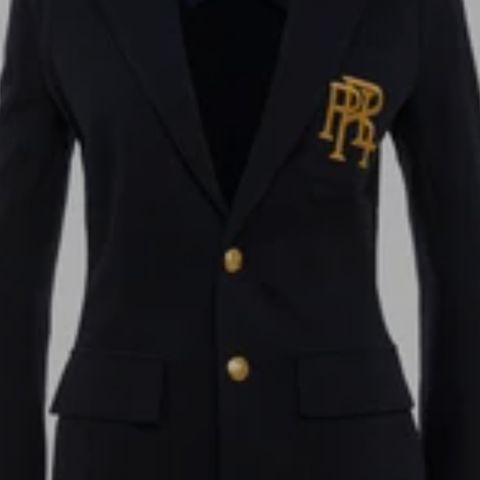 RALPH LAUREN BLAZER MØRK BLÅ STR 38