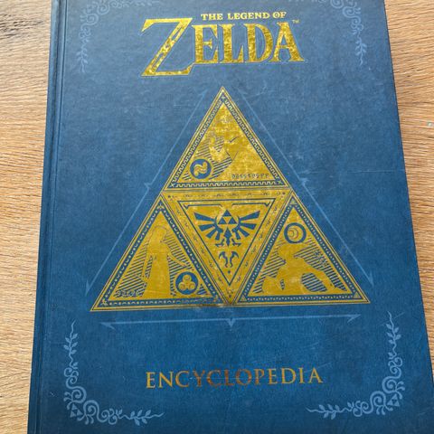 Zelda Encyclopedia (engelsk)