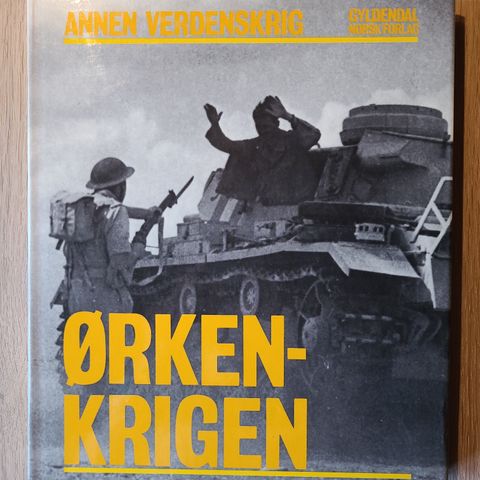 Annen Verdenskrig - ørkenkrigen