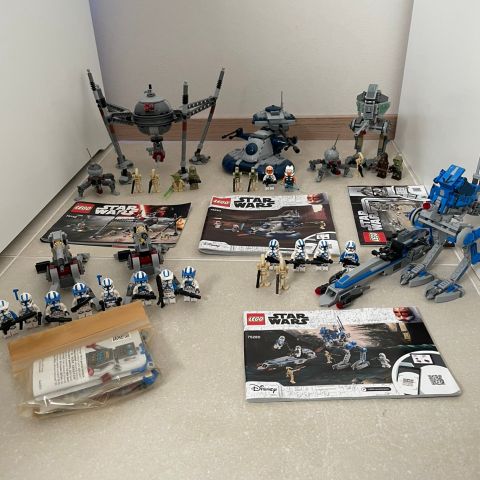 Lego star Wars div cloneset