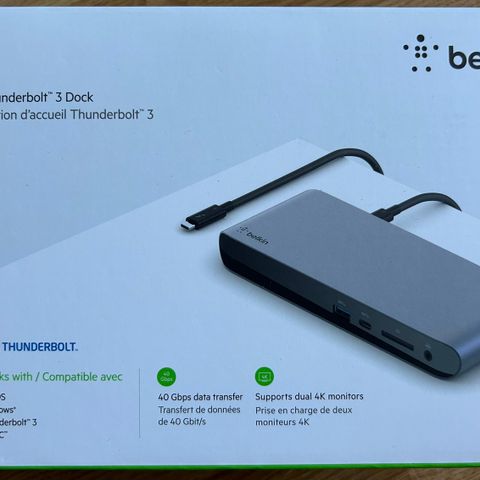 Belkin Thunderbolt 3 Dock