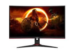 AOC 27" Curved gamingskjerm