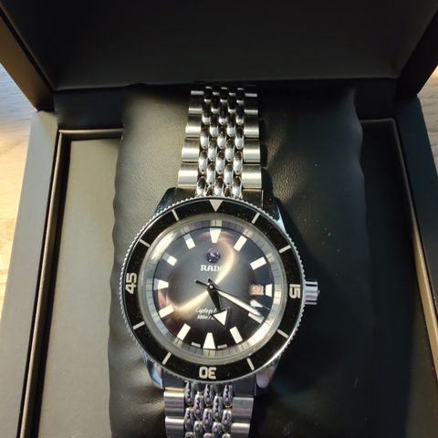 Rado Captain Cook 42mm