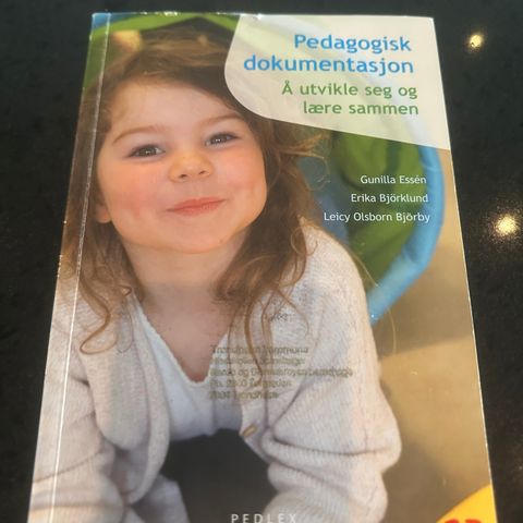 Pedagogisk dokumentasjon bok