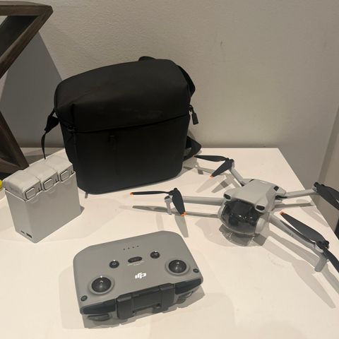 DJI Mini 3 fly more combo