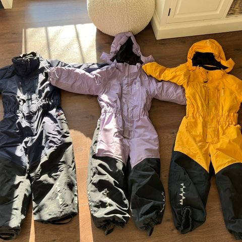 Isbjörn of Sweden Kids' Penguin Snowsuit