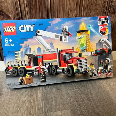 Lego City brannlastebil