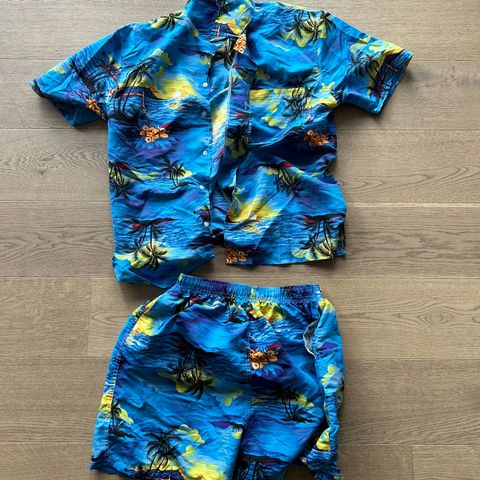 Kostyme Hawaii // sommer